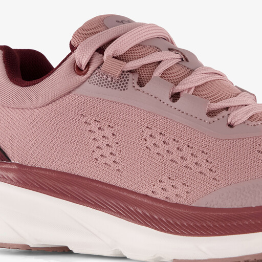 Dames sportschoenen roze bordeauxrood