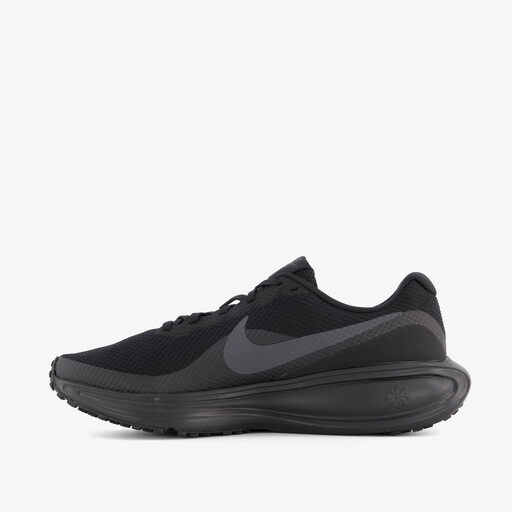 Revolution 8 heren hardloopschoenen zwart