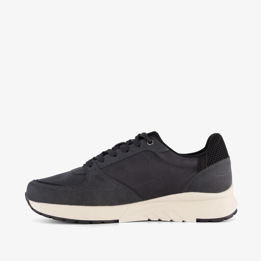 Heren sneakers donkerblauw