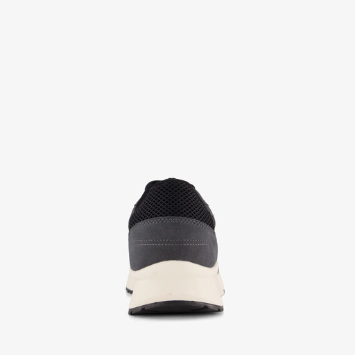 Heren sneakers donkerblauw