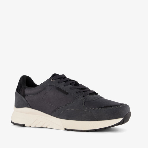 Heren sneakers donkerblauw