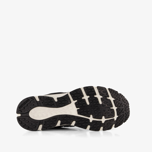 408 dames sneakers zwart grijs