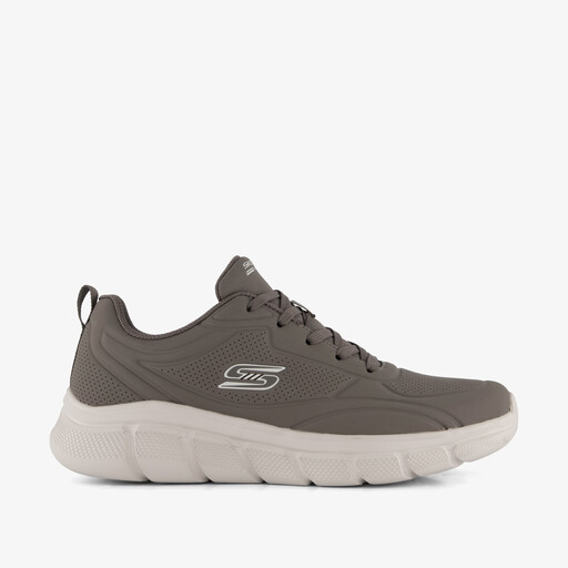 BOBS B Flex - Arctic Edge heren sneakers taupe