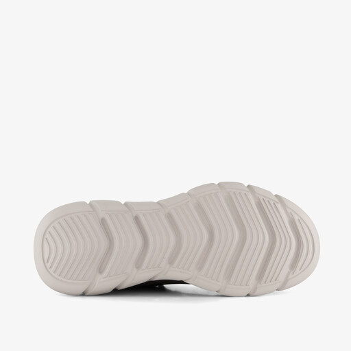 BOBS B Flex - Arctic Edge heren sneakers taupe