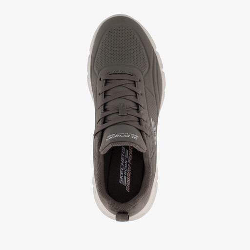 BOBS B Flex - Arctic Edge heren sneakers taupe