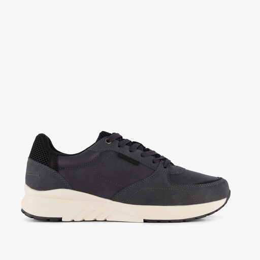 Heren sneakers donkerblauw