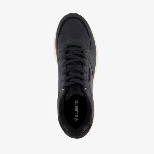 Heren sneakers donkerblauw