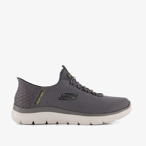Slip-ins: Summits - Key Pace Wide Fit heren sneakers