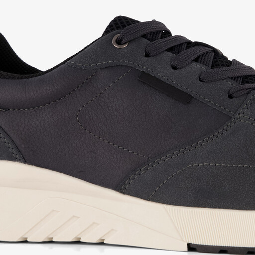 Heren sneakers donkerblauw