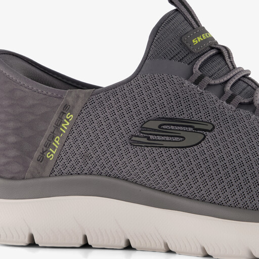 Slip-ins: Summits - Key Pace Wide Fit heren sneakers