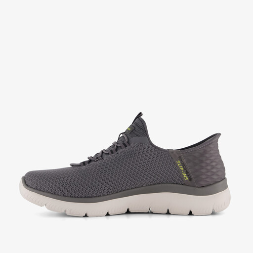 Slip-ins: Summits - Key Pace Wide Fit heren sneakers