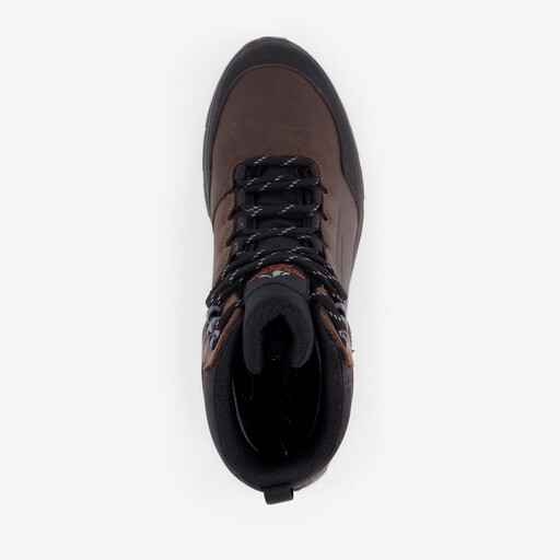 Hoge heren leren wandelschoenen cat. B