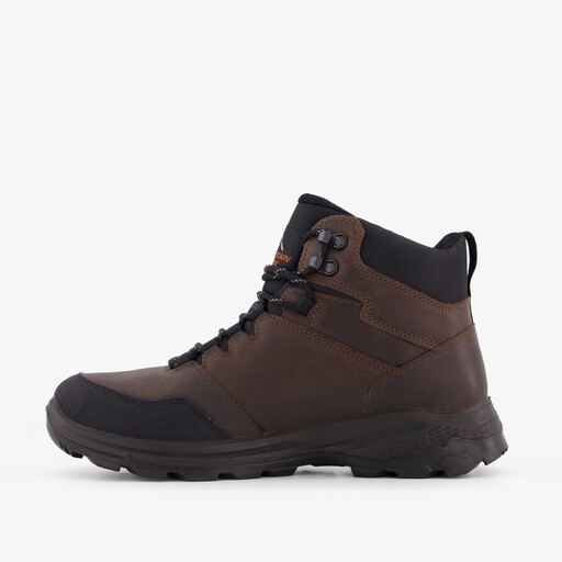Hoge heren leren wandelschoenen cat. B