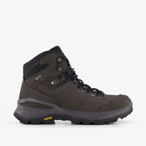 Cat. B heren wandelschoenen vibram zool grijs