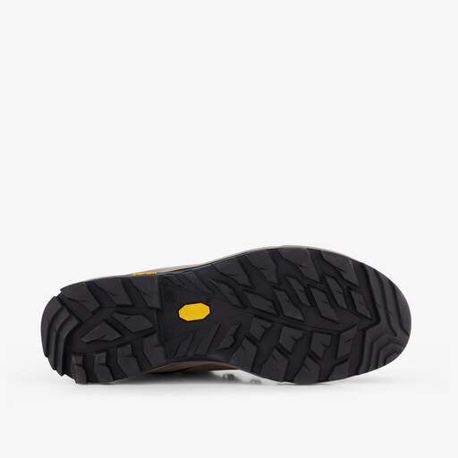 Heren cat. B wandelschoenen vibram zool beige
