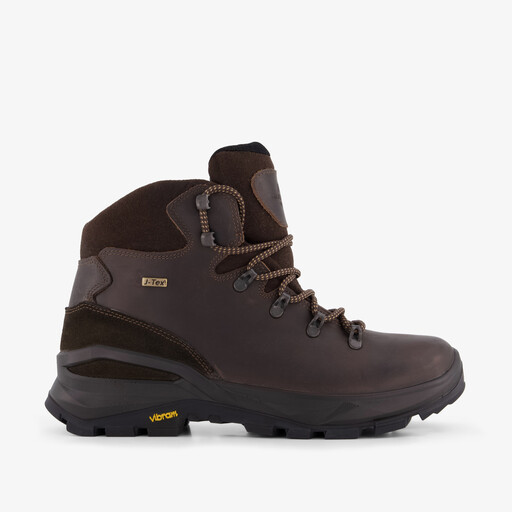 Cat. B heren wandelschoenen vibram zool bruin