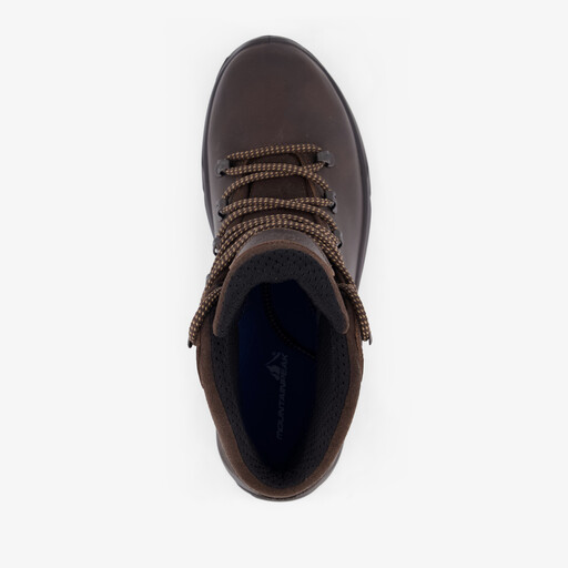 Cat. B heren wandelschoenen vibram zool bruin