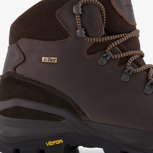 Cat. B heren wandelschoenen vibram zool bruin