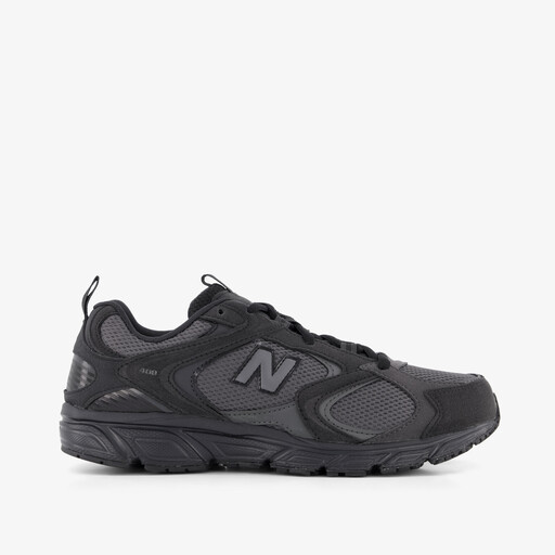 408 heren sneakers zwart