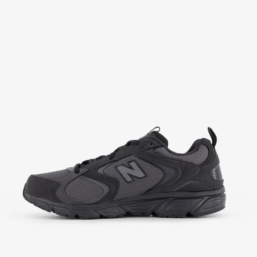 408 heren sneakers zwart