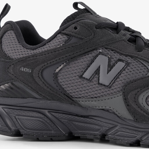 408 heren sneakers zwart