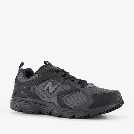 408 heren sneakers zwart