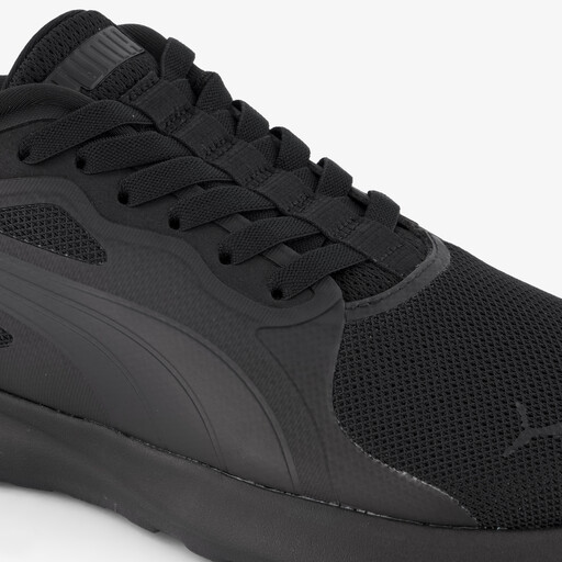 Softride Cosmic Street Sliptech heren sneakers zwart
