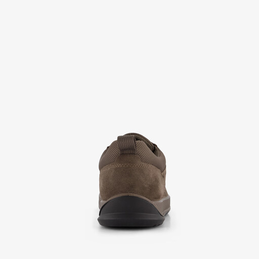 ECCO Bypath Tred suède heren veterschoenen bruin