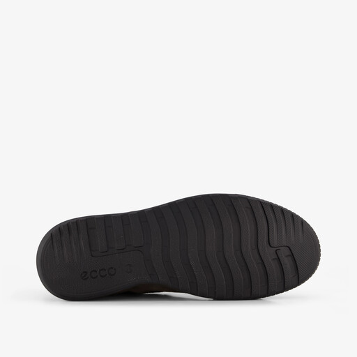 ECCO Bypath Tred suède heren veterschoenen bruin