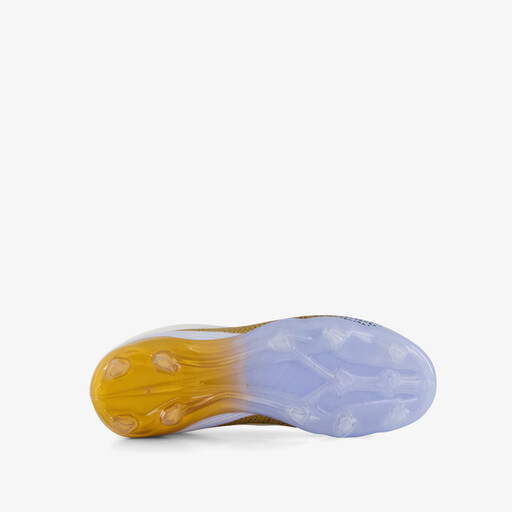 Ultimate kinder voetbalschoenen FG wit goud