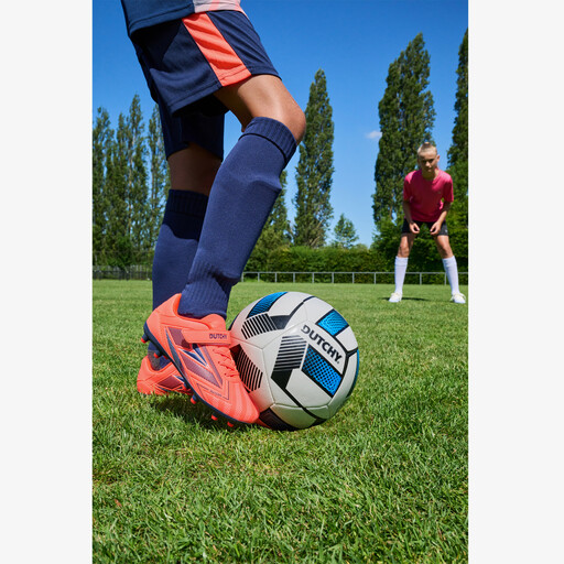 Flow FG kinder voetbalschoenen oranje