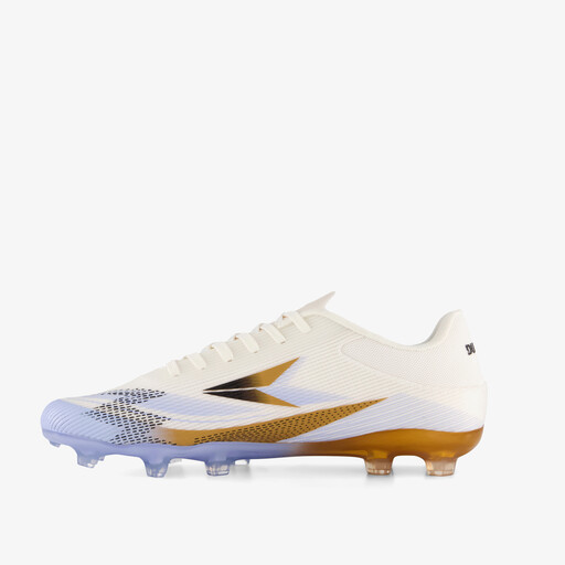 Ultimate heren voetbalschoenen FG wit goud
