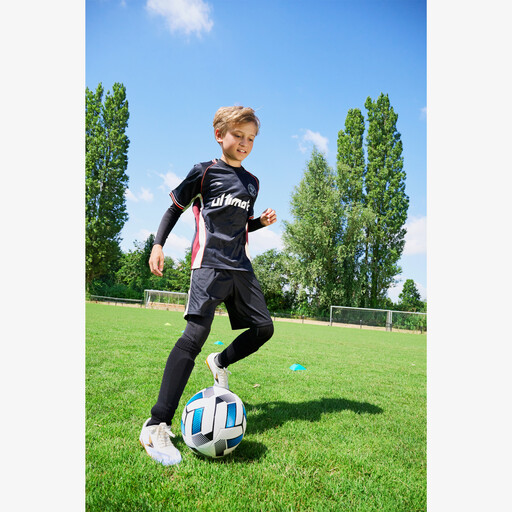 Ultimate kinder voetbalschoenen FG wit goud
