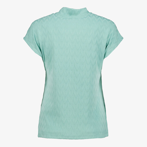 Dames shirt aquablauw