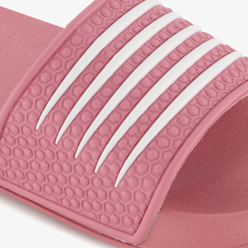 Dames badslippers roze