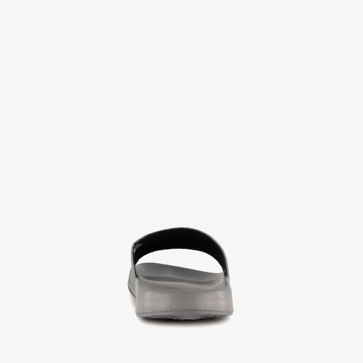 Heren badslippers grijs