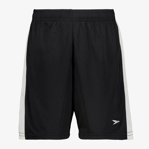 Kinder voetbalshort zwart wit