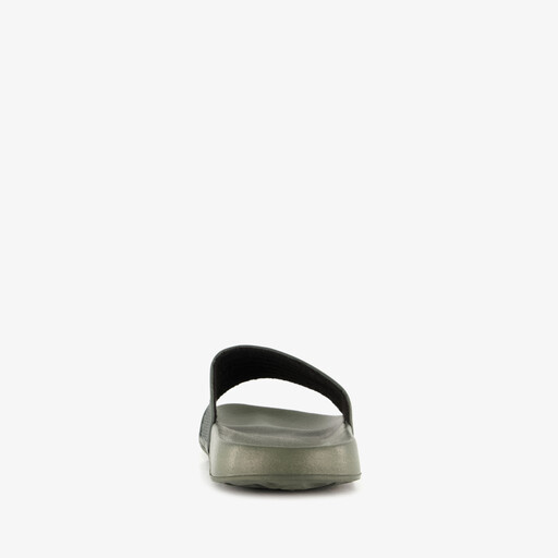 Heren badslippers groen