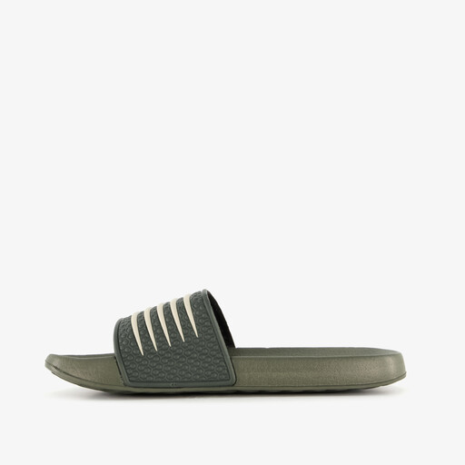 Heren badslippers groen
