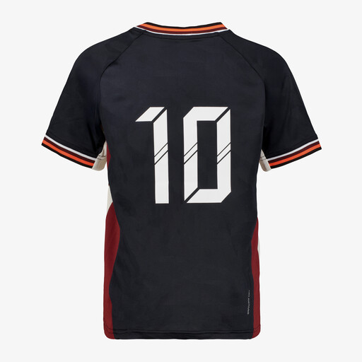 Dry kinder voetbal T-shirt zwart