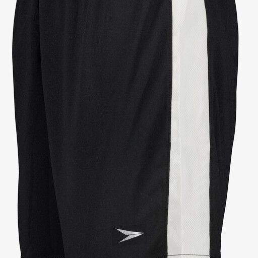 Kinder voetbalshort zwart wit