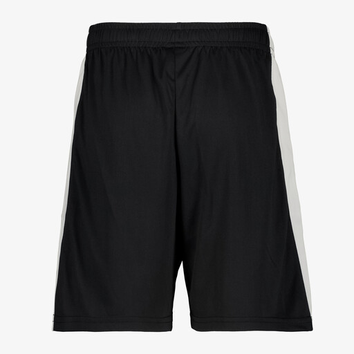 Kinder voetbalshort zwart wit
