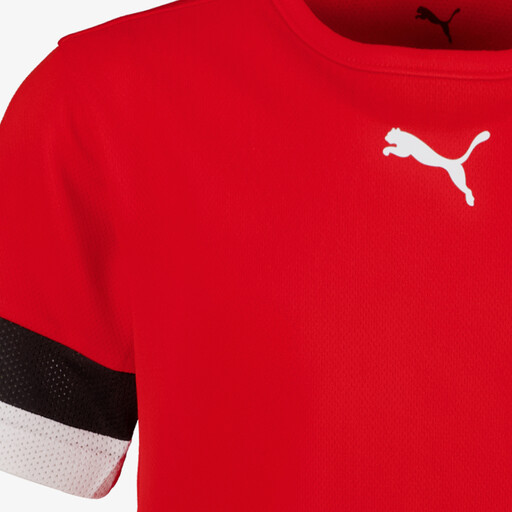 TeamRISE kinder voetbalshirt rood