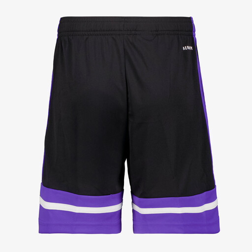 F50 SHO Y kinder voetbalshort zwart paars