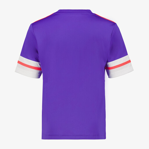 F50 JSY Y kinder voetbal T-shirt paars wit