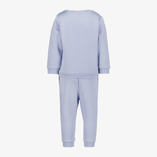 Minicats Essentials Crew kinder sport set lichtblauw