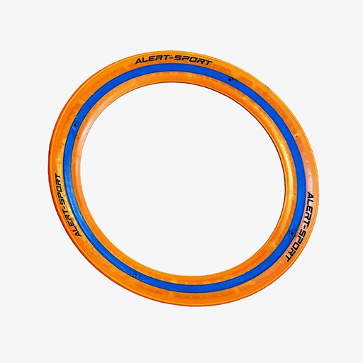 Alert Flying Ring frisbee