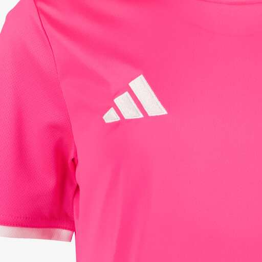 Entrada 26 kinder voetbalshirt roze