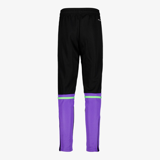 F50 TR PNT kinder trainingsbroek zwart paars