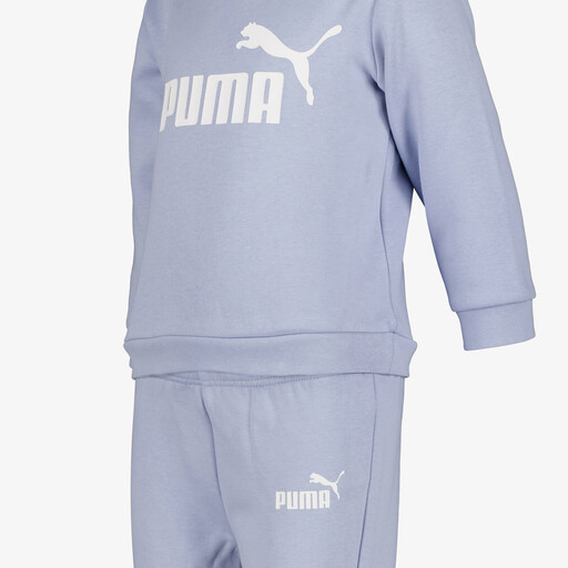 Minicats Essentials Crew kinder sport set lichtblauw